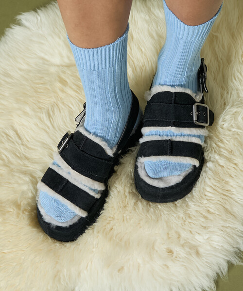 FREAK'S STORE（フリークスストア） 厚底 ugg サンダル 限定展開 UGG