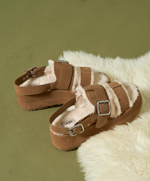 FREAK'S STORE（フリークスストア） 厚底 ugg サンダル 限定展開 UGG
