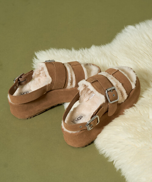 FREAK'S STORE（フリークスストア） 厚底 ugg サンダル 限定展開 UGG