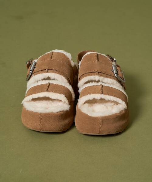 FREAK'S STORE（フリークスストア） 厚底 ugg サンダル 限定展開 UGG
