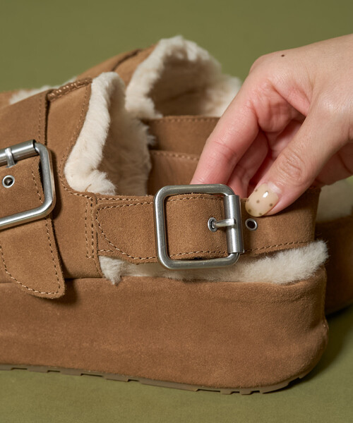 FREAK'S STORE（フリークスストア） 厚底 ugg サンダル 限定展開 UGG