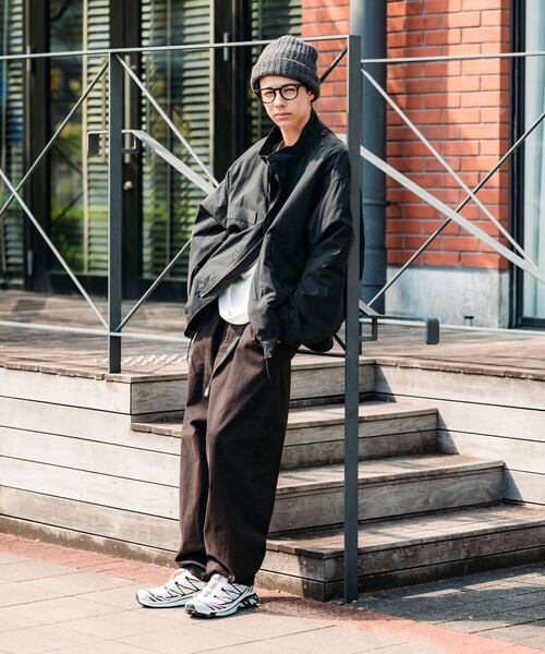 FREAK'S STORE ブラック ダッフルコート FREAK'S STORE（フリークスストア） ダッフルコート コート 限定展開