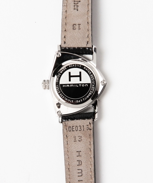 Amazon.com: Hamilton Watch Ventura Elvis80 Skeleton Auto