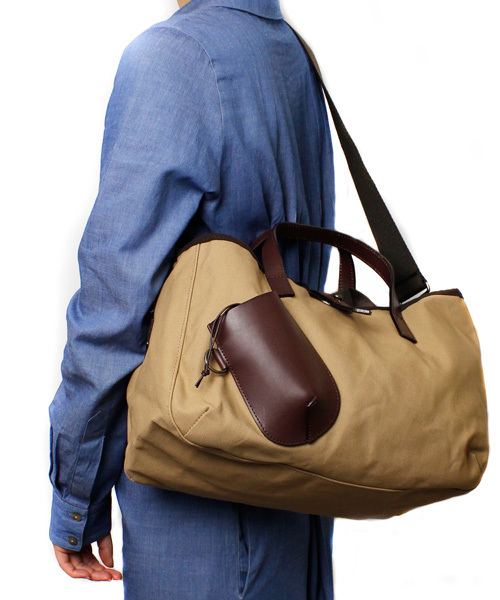 Angler's House（アングラーズハウス） ボストンバッグ WALLABY