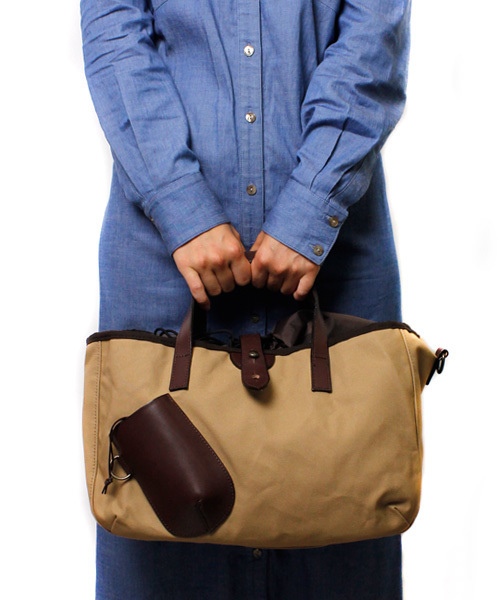 Angler's House（アングラーズハウス） ボストンバッグ WALLABY