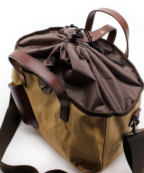 Angler's House（アングラーズハウス） ボストンバッグ WALLABY