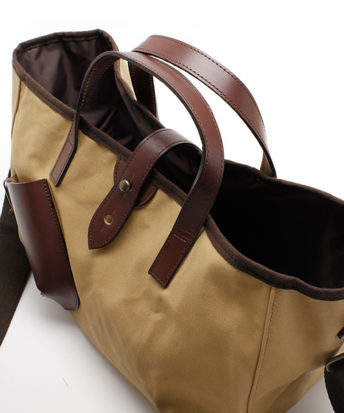 Angler's House（アングラーズハウス） ボストンバッグ WALLABY