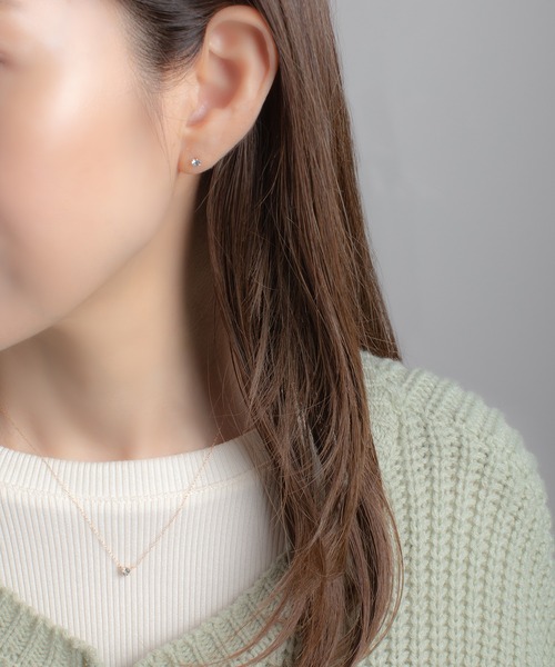レア✨ESTELLEエステールD0.31CT✨K18PG K18WGネックレス レア✨ESTELLEエステールD0.31CT✨K18PG K18WGネックレス - メルカリ