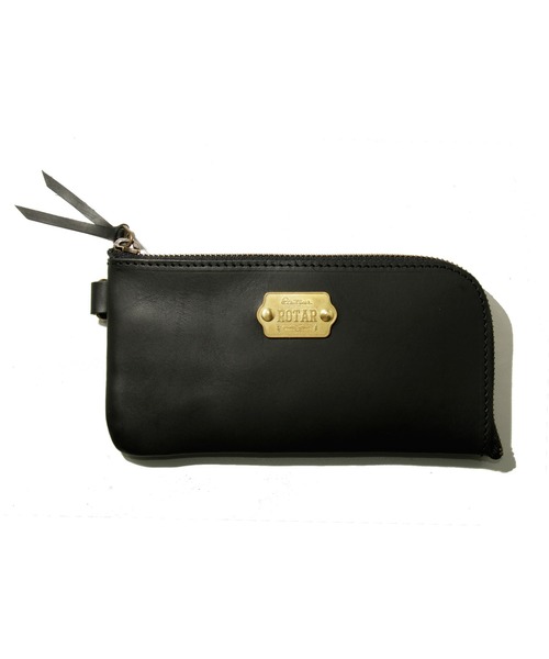 ROTAR 財布 Zipper long wallet ウォレット スマホ メンズ