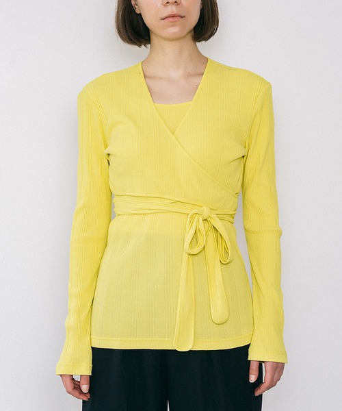 tシャツ JANESMITH ジェーンスミス / LAYERED TOPS レイヤードトップス / 20WCT-#509L レディース