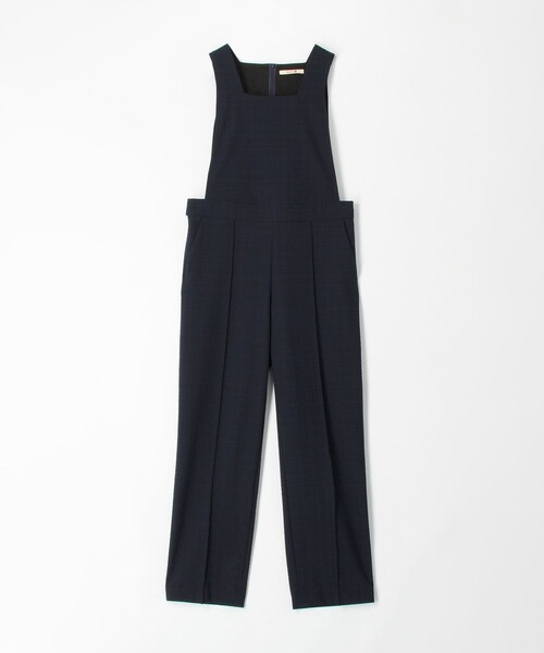 BACCA（バッカ） ワンピース シアサッカー カバードサロペット