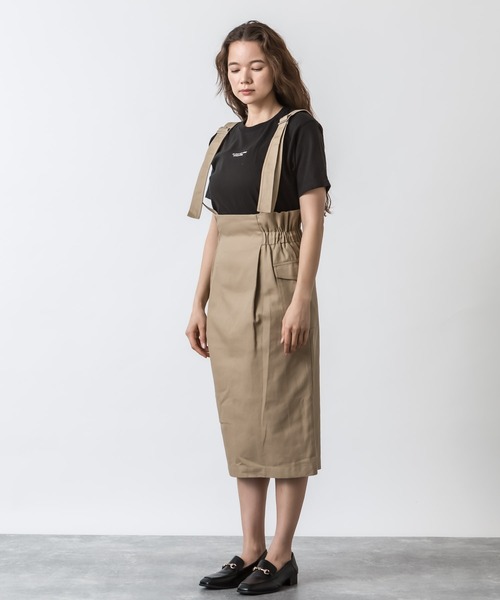 新品爆買い スカート 通販 Paypayモール サスペンダータイトスカート Zozotown Paypayモール店 定番豊富な Vanderschooten Com