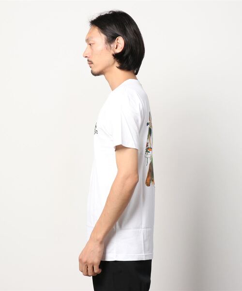 tシャツ Tシャツ メンズ 「STANCE / スタンス」NATHANS LOUNGE  /  バックプリントTシャツ / ユニセックス｜zozo｜03