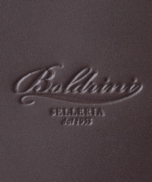 ビジネスバッグ Boldrini Selleria メンズ レザートートバッグ 6853RL レッドライニング メンズの画像