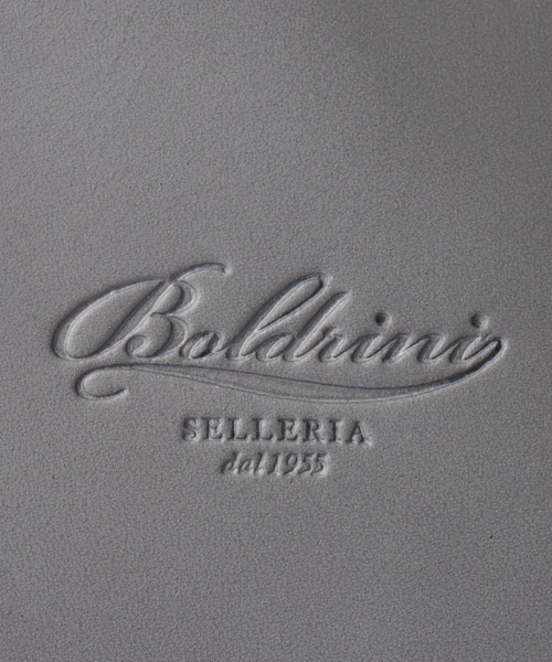 ビジネスバッグ Boldrini Selleria メンズ レザートートバッグ 6853RL レッドライニング メンズの画像