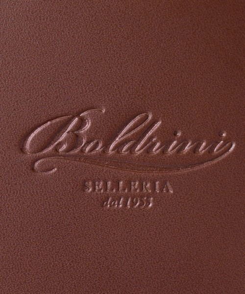 ビジネスバッグ Boldrini Selleria メンズ レザートートバッグ 6853RL レッドライニング メンズの画像