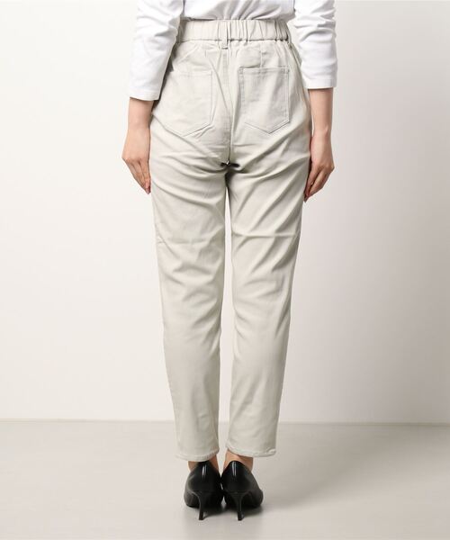 LBC（エルビーシー） パンツ 「WEB限定」美脚裏起毛テーパードパンツ