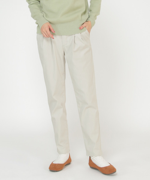 LBC（エルビーシー） パンツ 「WEB限定」美脚裏起毛テーパードパンツ