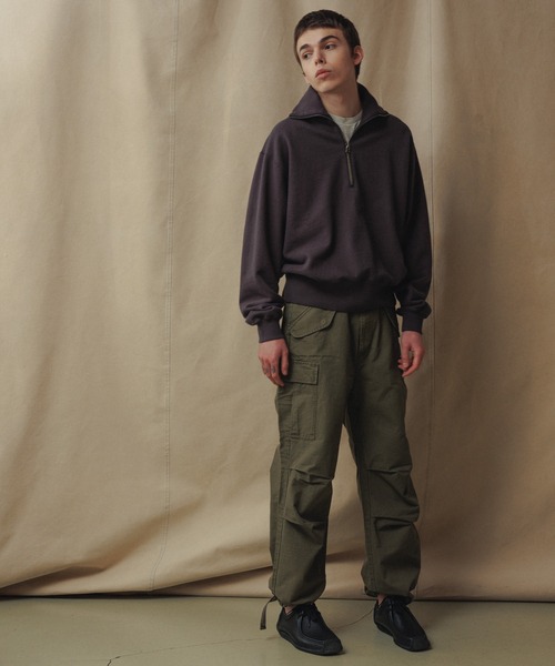 WILD LIFE TAILOR Adam et Rope' スウェット 【WILD LIFE TAILOR】反毛