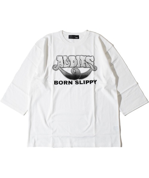 ALDIES tシャツ Born Slippy Half Sleeve T / ボーンスリッピー
