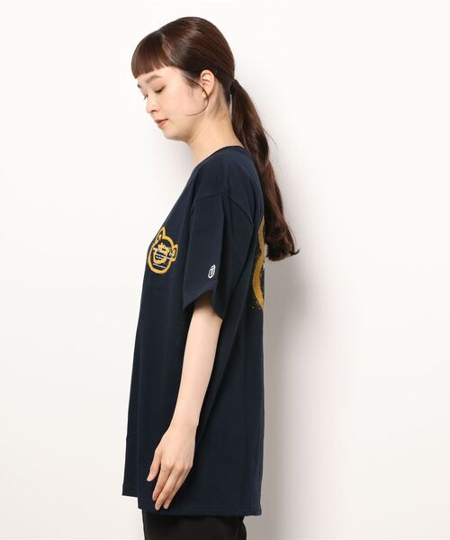 tシャツ 「UNISEX」ISTKUNST／BEAR＆SMILEY T　2275779 レディース メンズ UNISEX】ISTKUNST／BEAR&SMILEY T 2275779（Tシャツ/カットソー