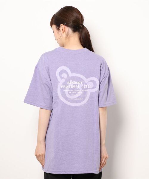 ISTKUNST tシャツ 「UNISEX」ISTKUNST／BEAR＆SMILEY T 2275779