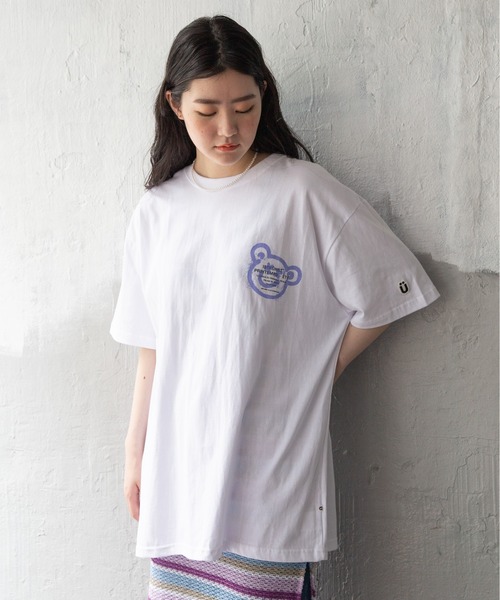 ISTKUNST tシャツ 「UNISEX」ISTKUNST／BEAR＆SMILEY T 2275779