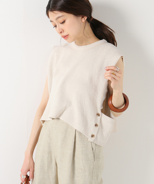 IENA（イエナ） ニット シルクコットン ニットベスト : ZOZOTOWN Yahoo