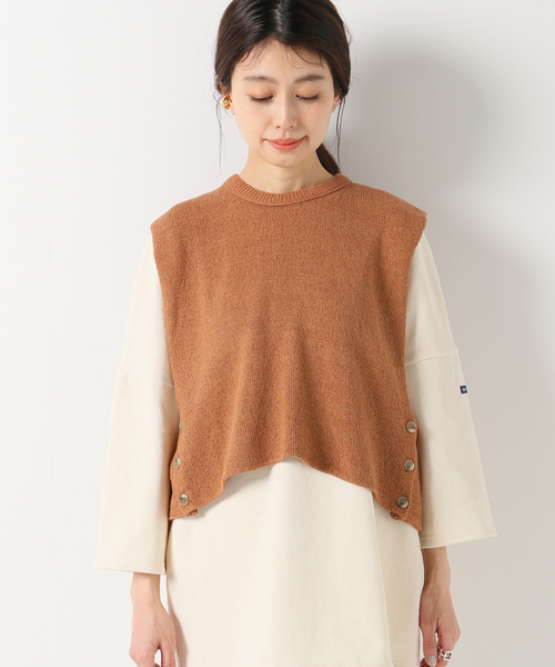IENA（イエナ） ニット シルクコットン ニットベスト : ZOZOTOWN Yahoo