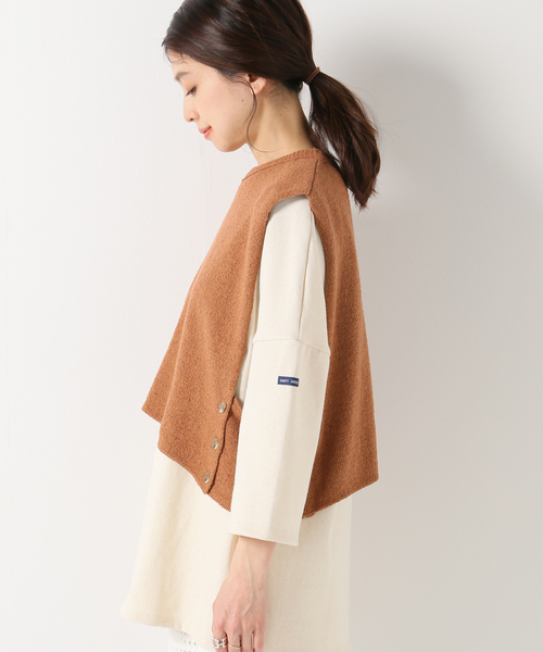 IENA（イエナ） ニット シルクコットン ニットベスト : ZOZOTOWN Yahoo