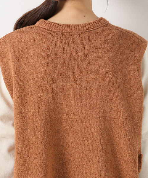IENA（イエナ） ニット シルクコットン ニットベスト : ZOZOTOWN Yahoo