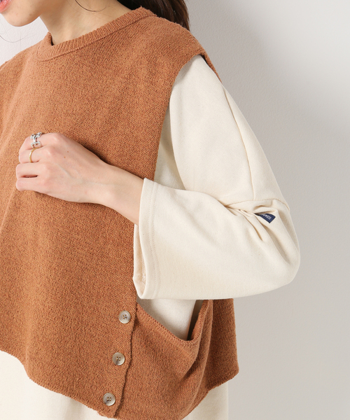 IENA（イエナ） ニット シルクコットン ニットベスト : ZOZOTOWN Yahoo