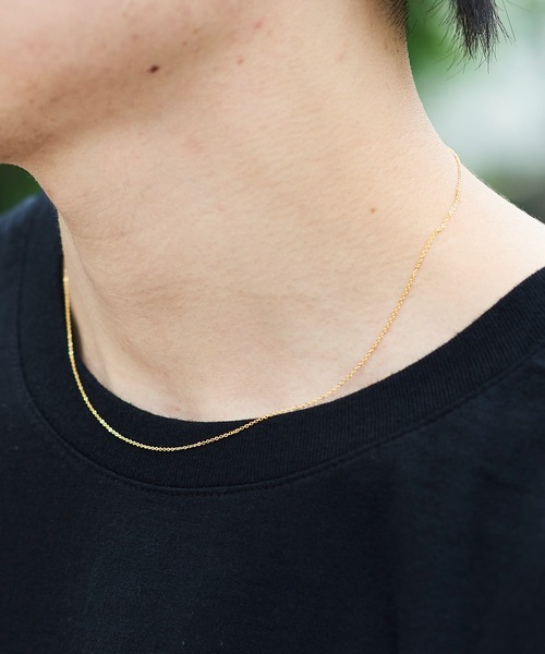 SETUP7（セットアップセブン） ネックレス 「SETUP7」ゴールドアズキ