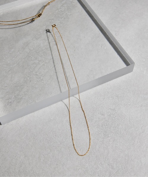 SETUP7（セットアップセブン） ネックレス 「SETUP7」ゴールドアズキ