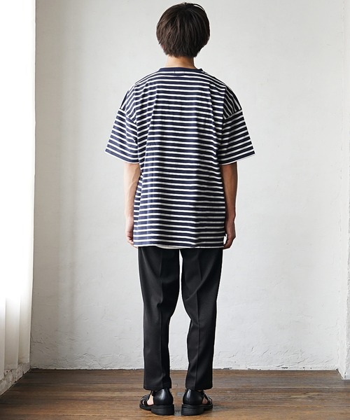 MinoriTY（マイノリティ） tシャツ 「MinoriTY」マルチボーダー