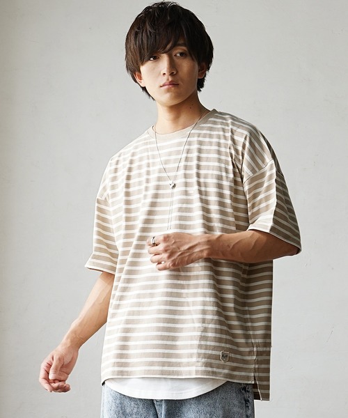 MinoriTY（マイノリティ） tシャツ 「MinoriTY」マルチボーダー