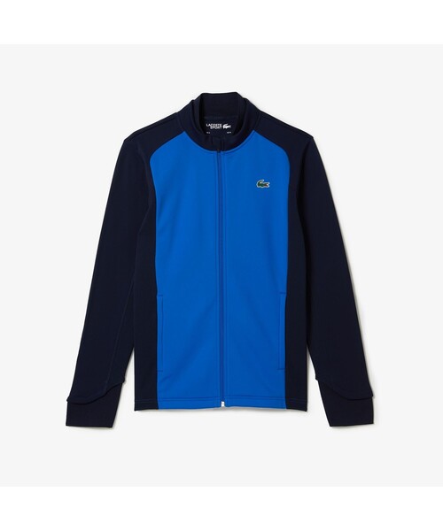 LACOSTE ジャージ テクニカルジャージゴルフジャケット メンズ