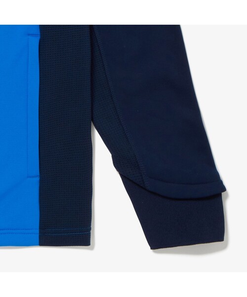 LACOSTE ジャージ テクニカルジャージゴルフジャケット メンズ