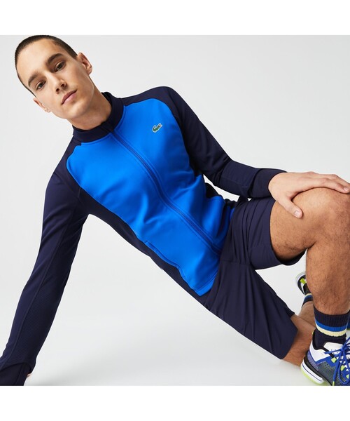 LACOSTE ジャージ テクニカルジャージゴルフジャケット メンズ