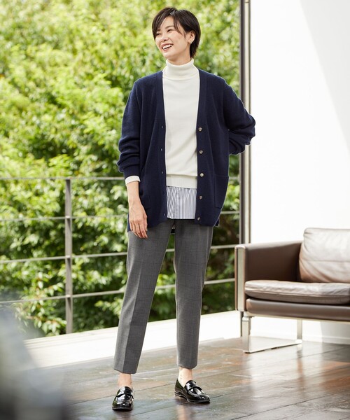 ニット セーター 「洗える」PRINCE タートルネック ニット レディース J.PRESS ニット セーター 「洗える」PRINCE タートルネック