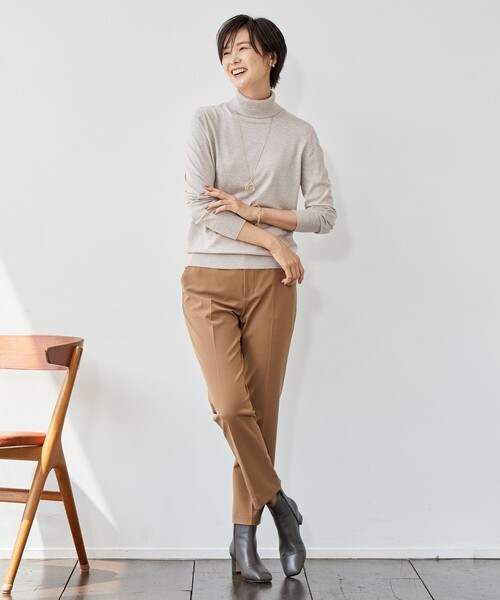 J.PRESS ニット セーター 「洗える」PRINCE タートルネック