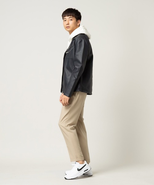 vivi⚫︎定価22000円◆新品タグ付◆ヤマダヤ◆フェイクレザージャケット vivi⚫︎定価22000円◇新品タグ付◇ヤマダヤ◇フェイクレザー
