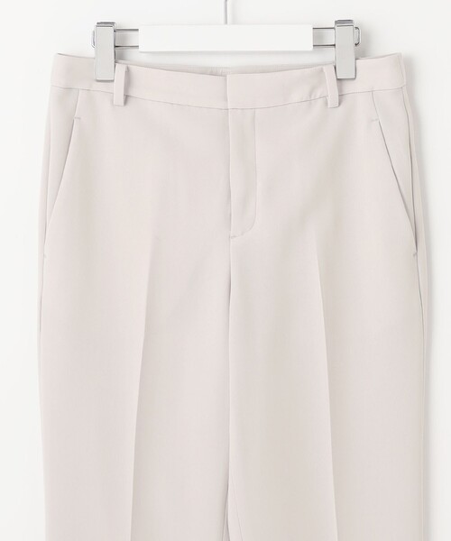 23区（ニジュウサンク） パンツ トリアセダブルジョーゼット パンツ