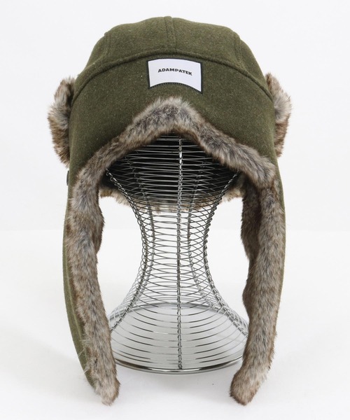 ADAM PATEK（アダムパテック） キャップ 帽子 「ADAMPATEK/アダム