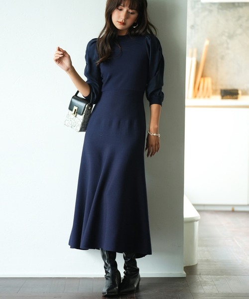 SAISON DE PAPILLON（セゾンドパピヨン） ワンピース Aライン