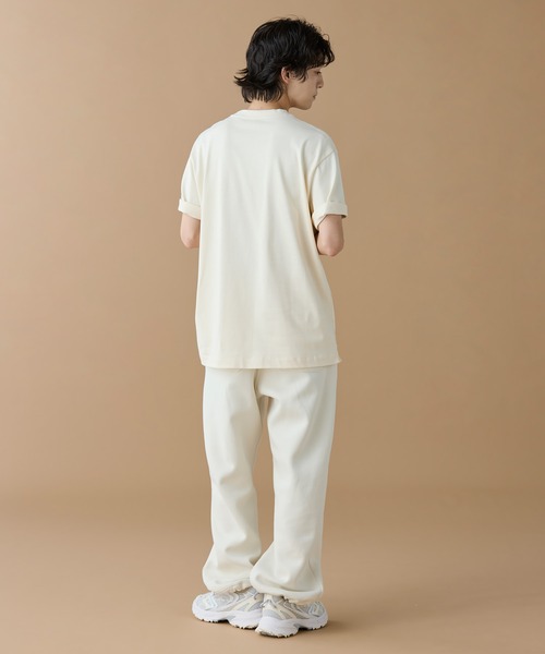 LACOSTE（ラコステ） tシャツ ヘビーウェイトブランドネーム ラバー