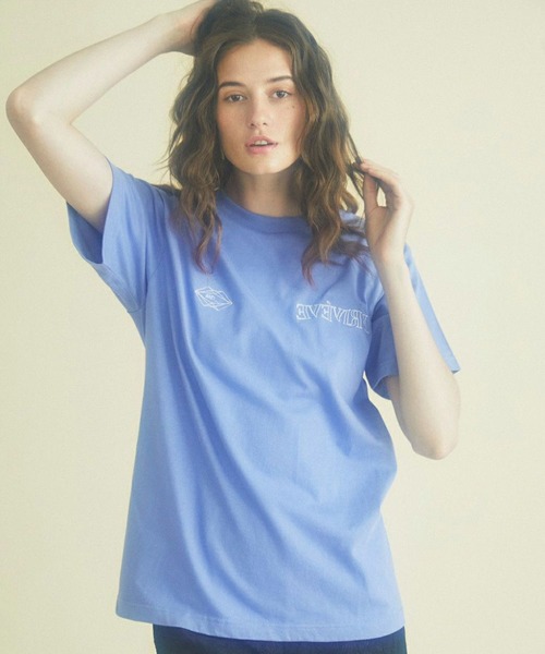 tシャツ THE DISTORTION BACK PRINT T-SHIRT レディース