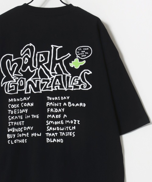 Mark Gonzales tシャツ MARK GONZALES ARTWORK COLLECTION/マーク
