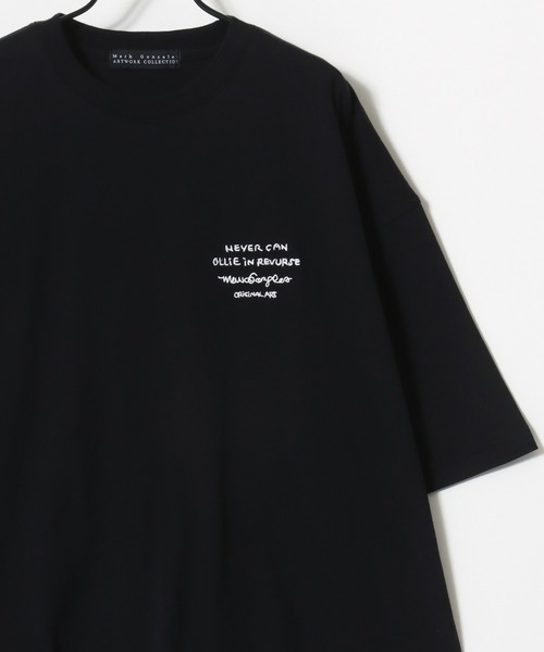 限界値下げです❗️ コンプレッション Tシャツ　L ブラック Mark Gonzales（マークゴンザレス） tシャツ メンズ レディース