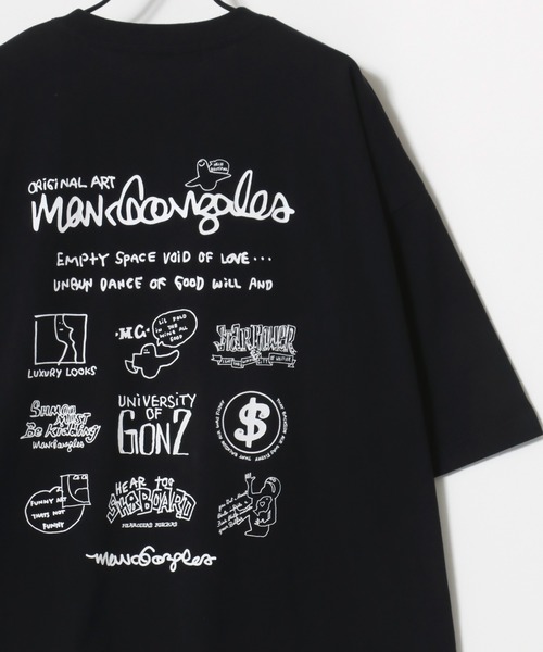 【サマーTシャツコレクション】シュプリーム×マークゴンザレス MARK GONZALES ARTWORK COLLECTION(マーク ゴンザレス)バック